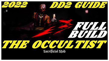 THE OCCULTIST - Full Guide / Build - How to Play? - Darkest Dungeon 2