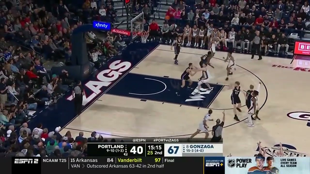 Malachi Smith vs POR 27 PTS    1.14.23