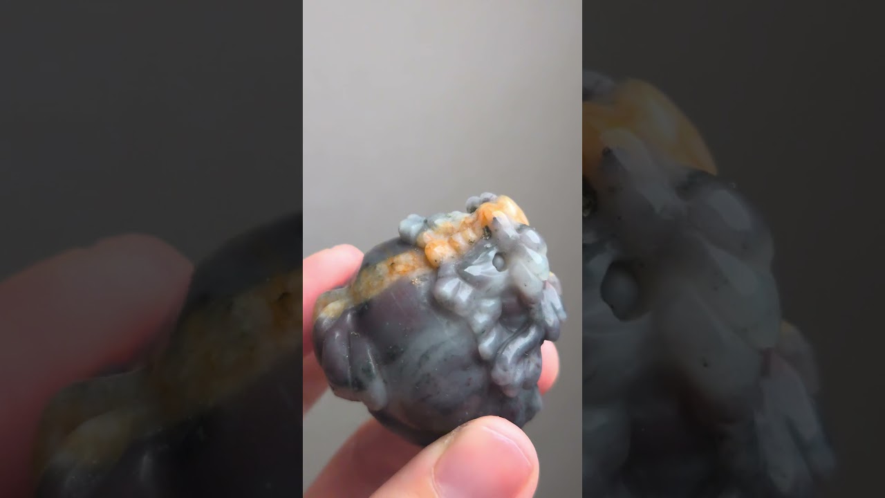 Agate with Pyrite アゲートとパイライト共生 ⭓ 幸ちゃん ⭔ ORIGINAL