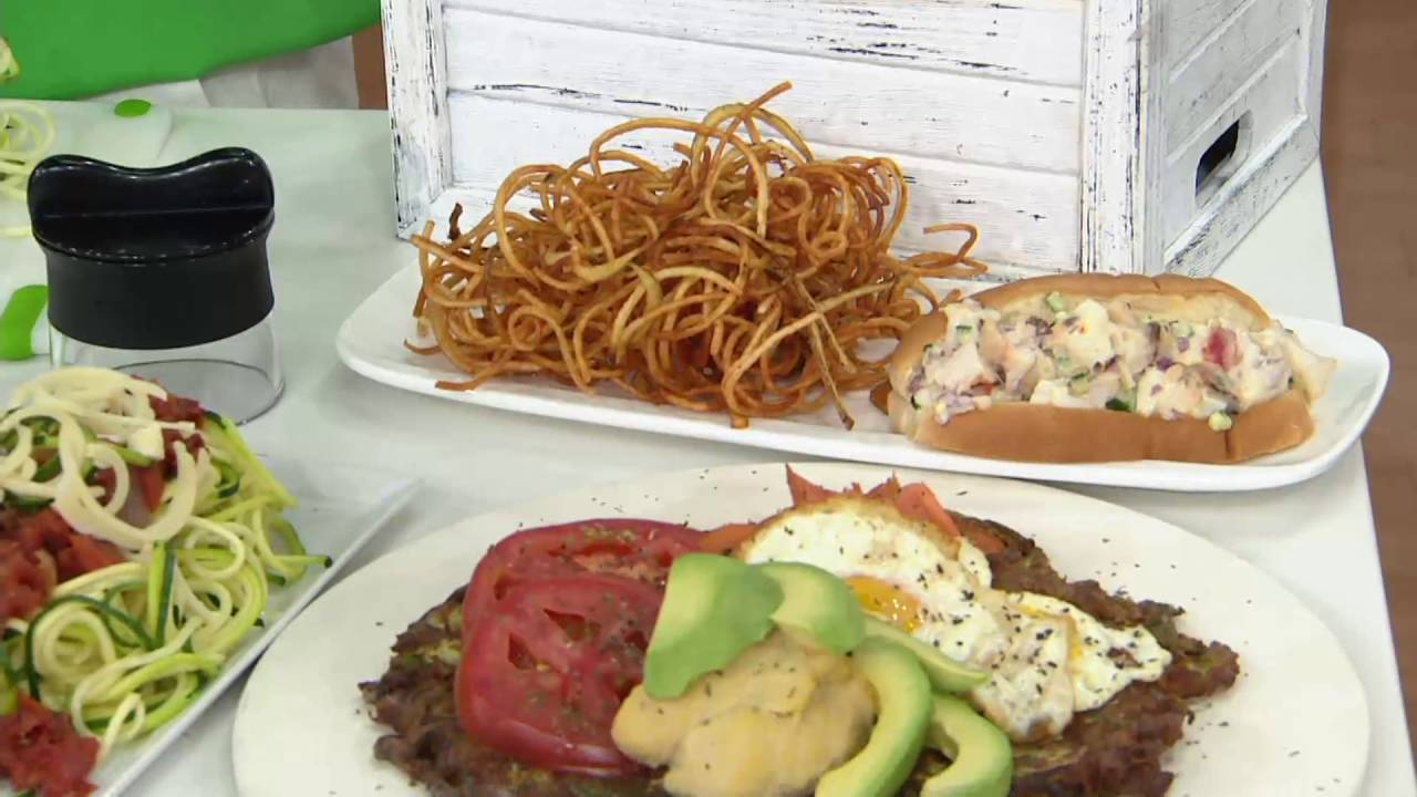 OXO Good Grips Handheld Spiralizer & Peeler on QVC YouTube