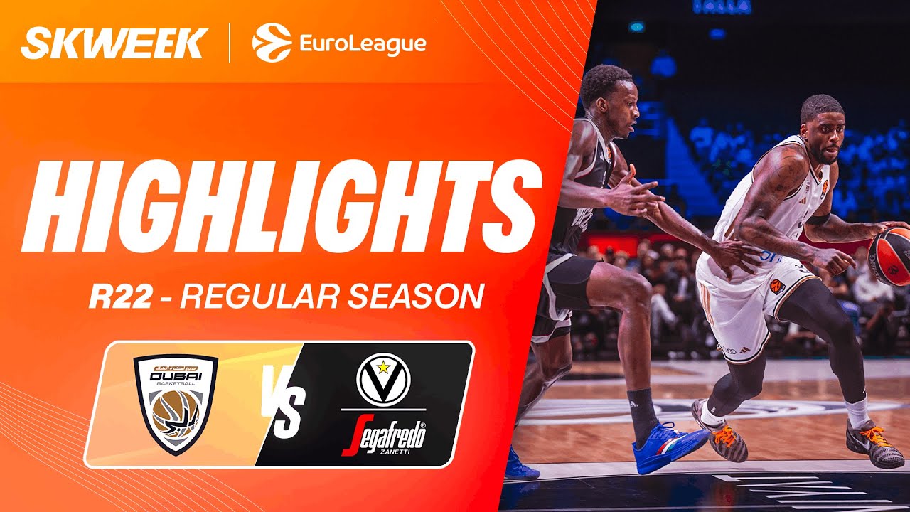 Крепость Дубая подошла к концу? - Дубай против Виртус Болонье - Обзор матчей Евролиги, 22-й тур
