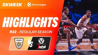 DUBAI'S FORTRESS COMES TO AN END ? - Dubai vs Virtus Bologne - EuroLeague Highlights R22