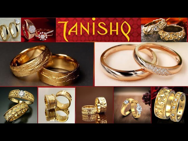 Tanishq Diamond Couple Rings 2024 | www.prevatthistory.org
