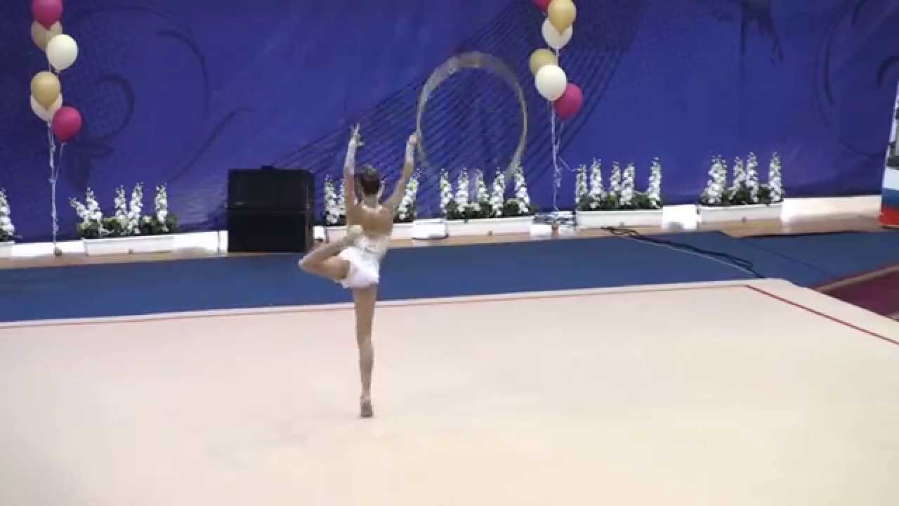 Анненкова Ирина, обруч. Чемпионат России 2015, Пенза