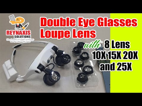 Magnifying Coins - Lenses & Jeweler's Loupes - What kind do I use?  Comparing 5x 10x 20x 