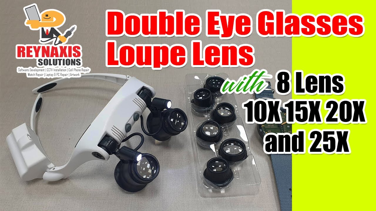 10x Magnifying Glass With Light And Stand Desktop Hands Free - Temu