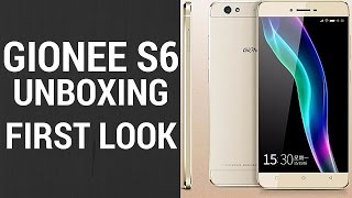 [Hindi - हिन्दी] Gionee S6 Unboxing and First Look