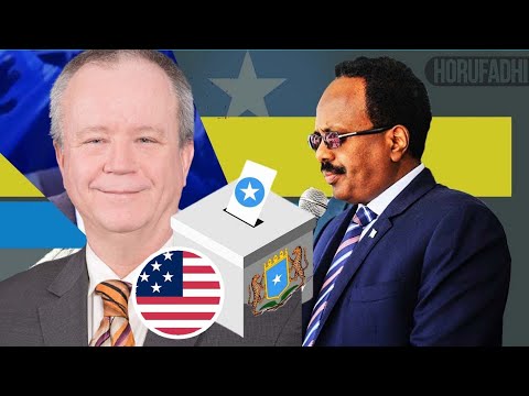 Wararkii ugu Danbeeyey Siyaasada Cusub ee Maraykanka Soomaaliya & Safiirka Cusub