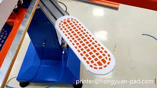 large printing area anti slip socks printing machine