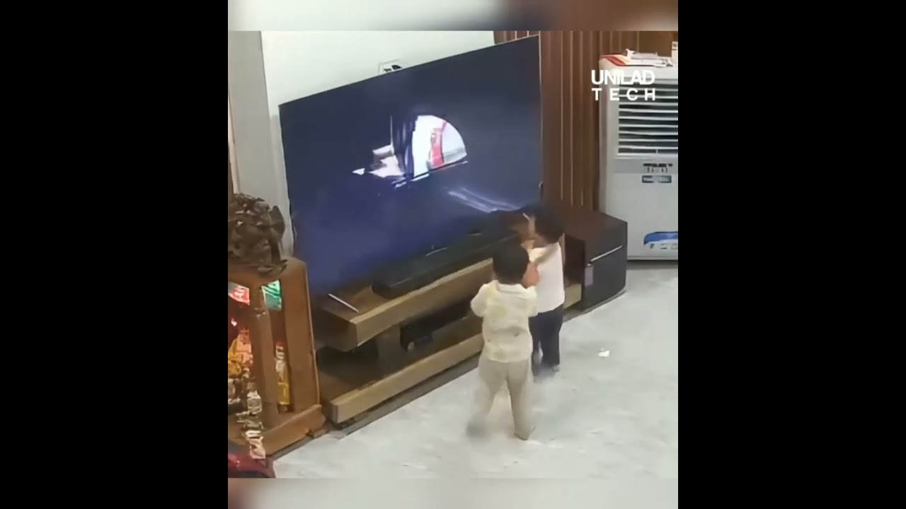 Kids Smashing TV