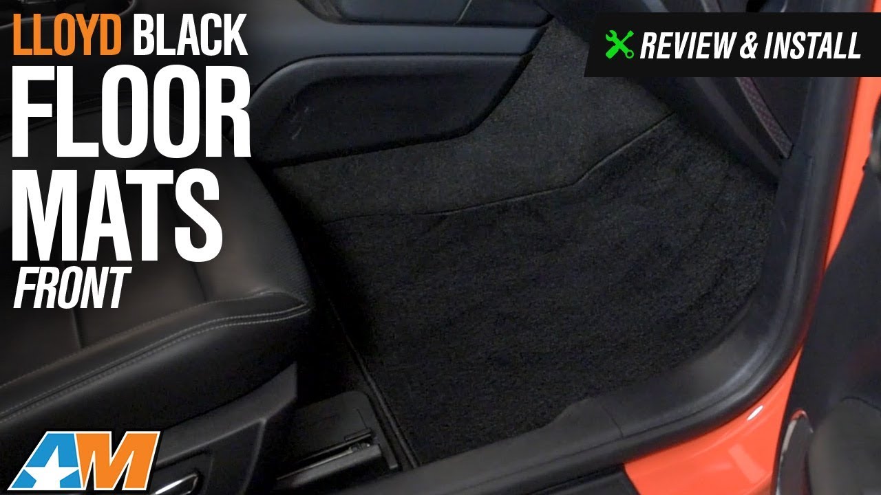performance parts bmw 2015-2017 Mustang Lloyd Black Floor Mat - Front Only Review & Install