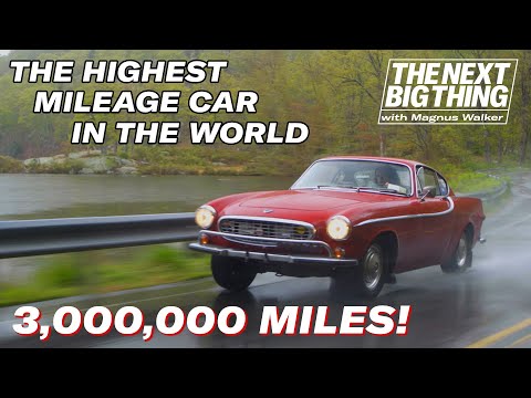 The 3 MILLION-MILE VOLVO: Driving the worlds most driven car | The Next Big Thing | Ep. 208
