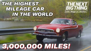 The 3 MILLIONMILE VOLVO: Driving the worlds most driven car | The Next Big Thing | Ep. 208