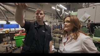 Space Engineering Services Behind The Scenes Manufacturing Plant Tour Space Engineering Services