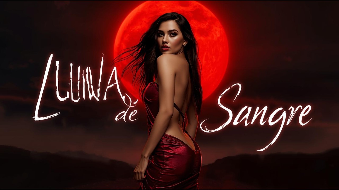 👉 Jessica Vega – Luna de Sangre | Flamenco Pop AI Song (Official Video)