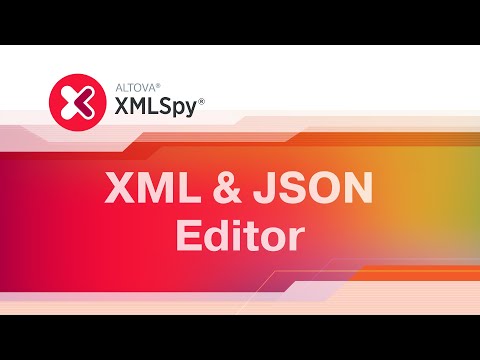 masker Verwaand Digitaal XML Editor: Intro to XMLSpy - YouTube