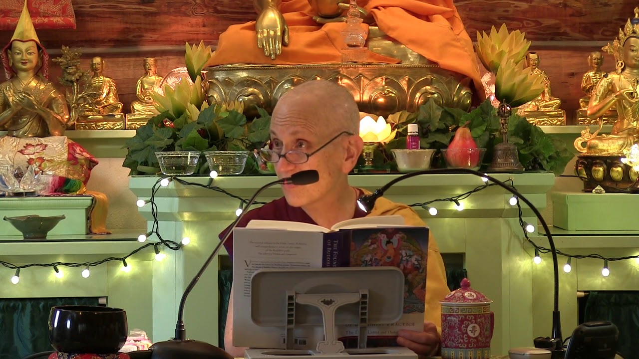 24 The Foundation of Buddhist Practice: Preventing and Resolving Problems 11-06-19