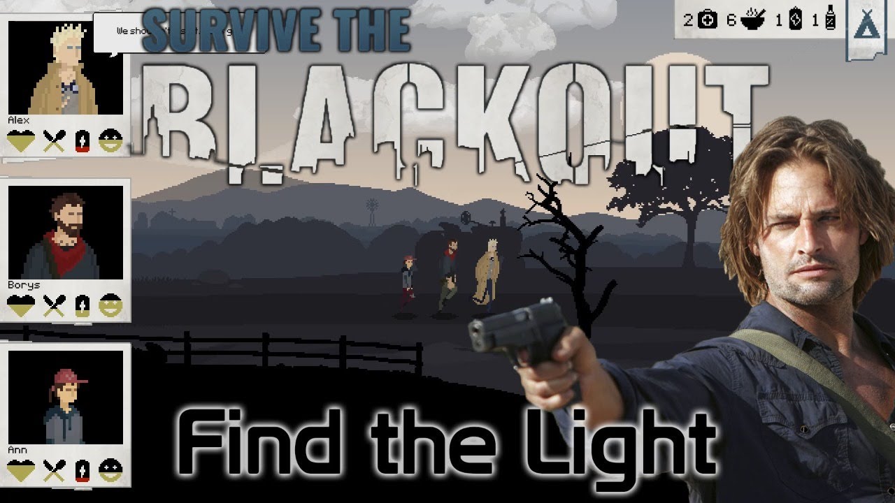 Survive The Blackout Find The Light Youtube Survive The Blackout Find The Light Youtube