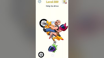 DOP 3 Gameplay Level 339 Help to Drive #shorts #gaming