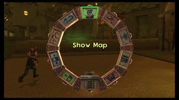 Jak 3 gameplay part 18 visiting the sewers and going back to the city (no commentery)