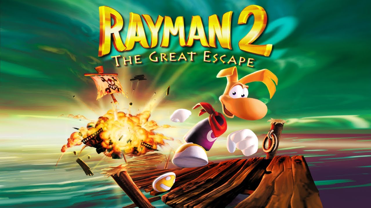 Rayman 2: The Great Escape - Longplay | PC