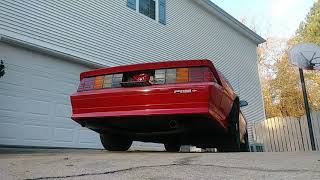 1992 Chevy Camaro cold start 5.0L ( 305 v8 ) Straight pipes *no cats*
