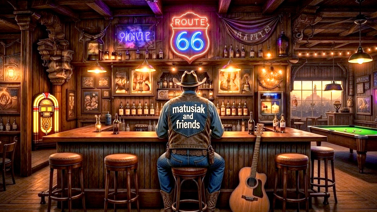 matusiak and friends - part 2 | Modern Blues Rock Funk