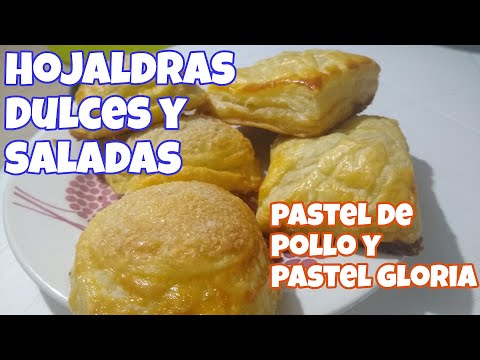 Video: Pastel De Pollo Con Relleno 