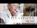 IT'S A FESTIVE MESS! // A Cosy At Home Vlog // Fashion Mumblr