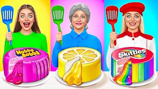 나 vs 할머니 요리 챌린지 | 먹을 수 있는 전투 Multi DO Smile