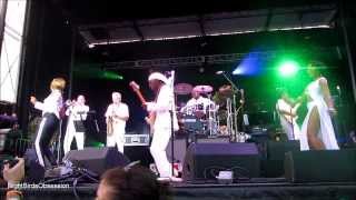 NILE RODGERS and CHIC "Everybody Dance" AFTEE Benefit Concert Riverhead NY 8.19.2013