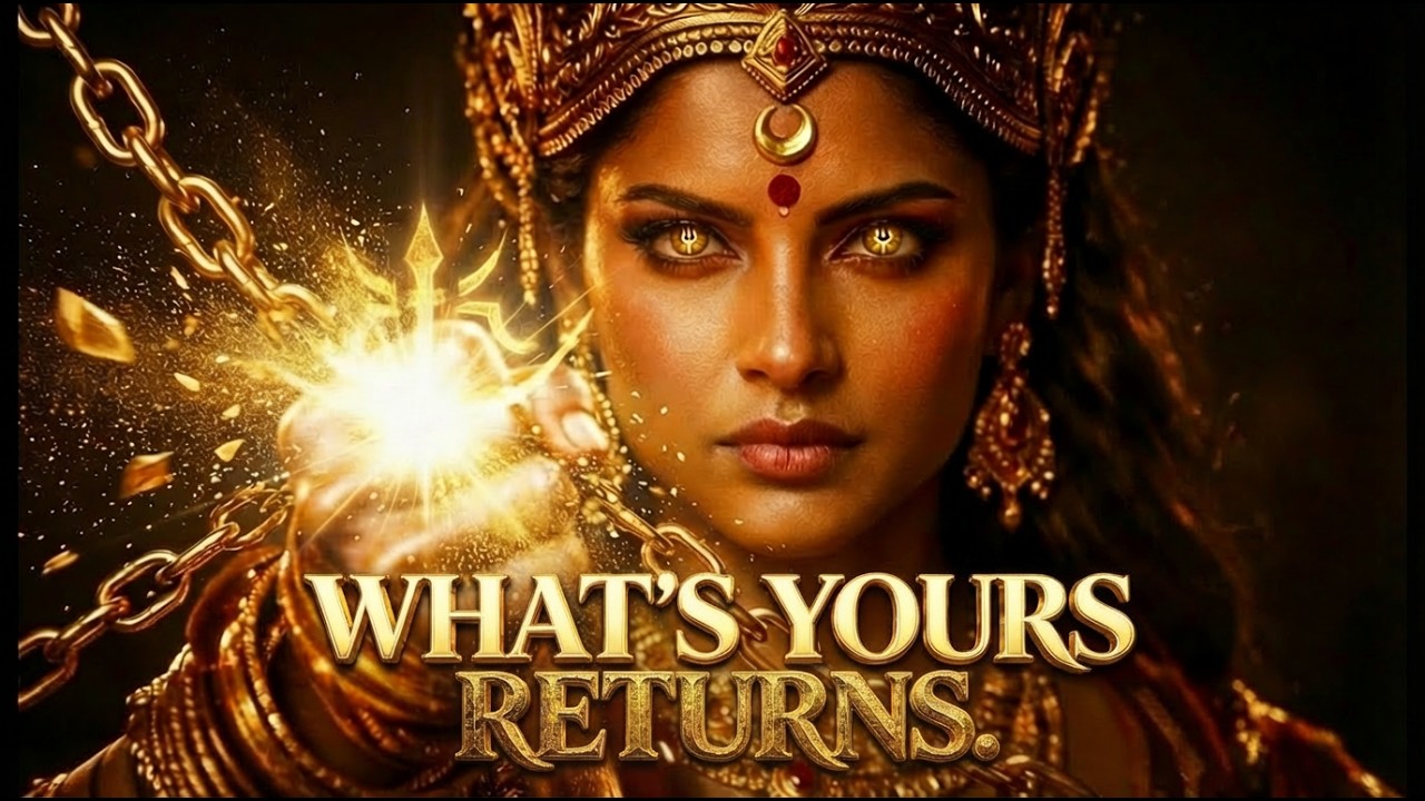 TAKE BACK WHAT WAS TAKEN 🔥 Parvati Mantra for Emotional Healing & Sovereign Power