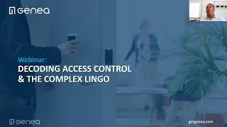 Celebrity Webinar: Decoding Access Control & Understanding Complex Lingo Net Worth