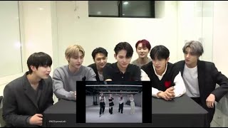 [request] Enhypen reaction to Aespa Illusion Dance Practice [fanmade]