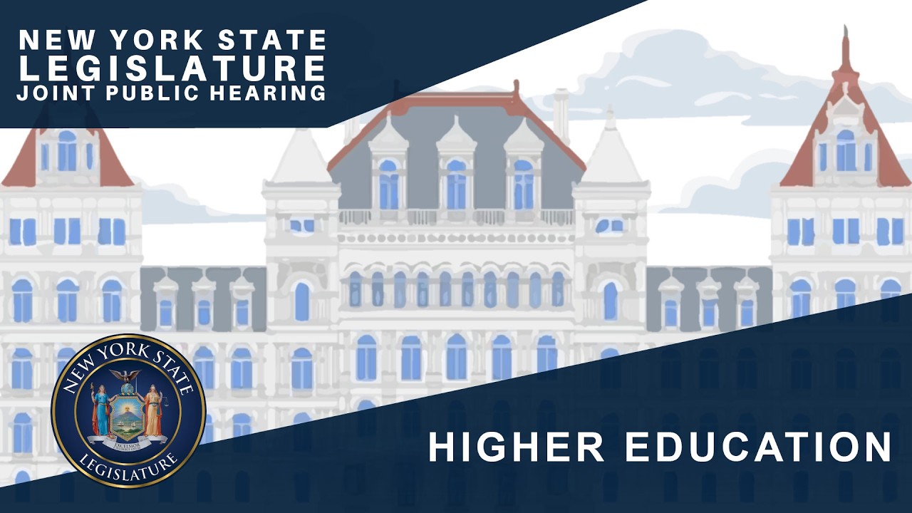 Joint Legislative Hearing on 2026 Exec. Budget Proposal: Higher Education - 02/24/2026