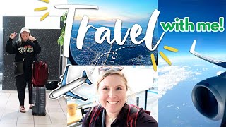 ✈️ Working Mom Travel Vlog! Come with me on a work trip.