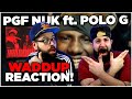 FIRST TIME HEARING!! PGF Nuk - Waddup Ft. Polo G | JK BROS REACTION!!