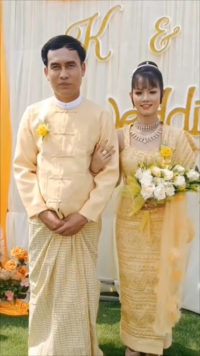myanmar wedding