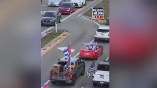 ‘Cuba next’: Miami protesters urge US to liberate island nation after Iran strikes
