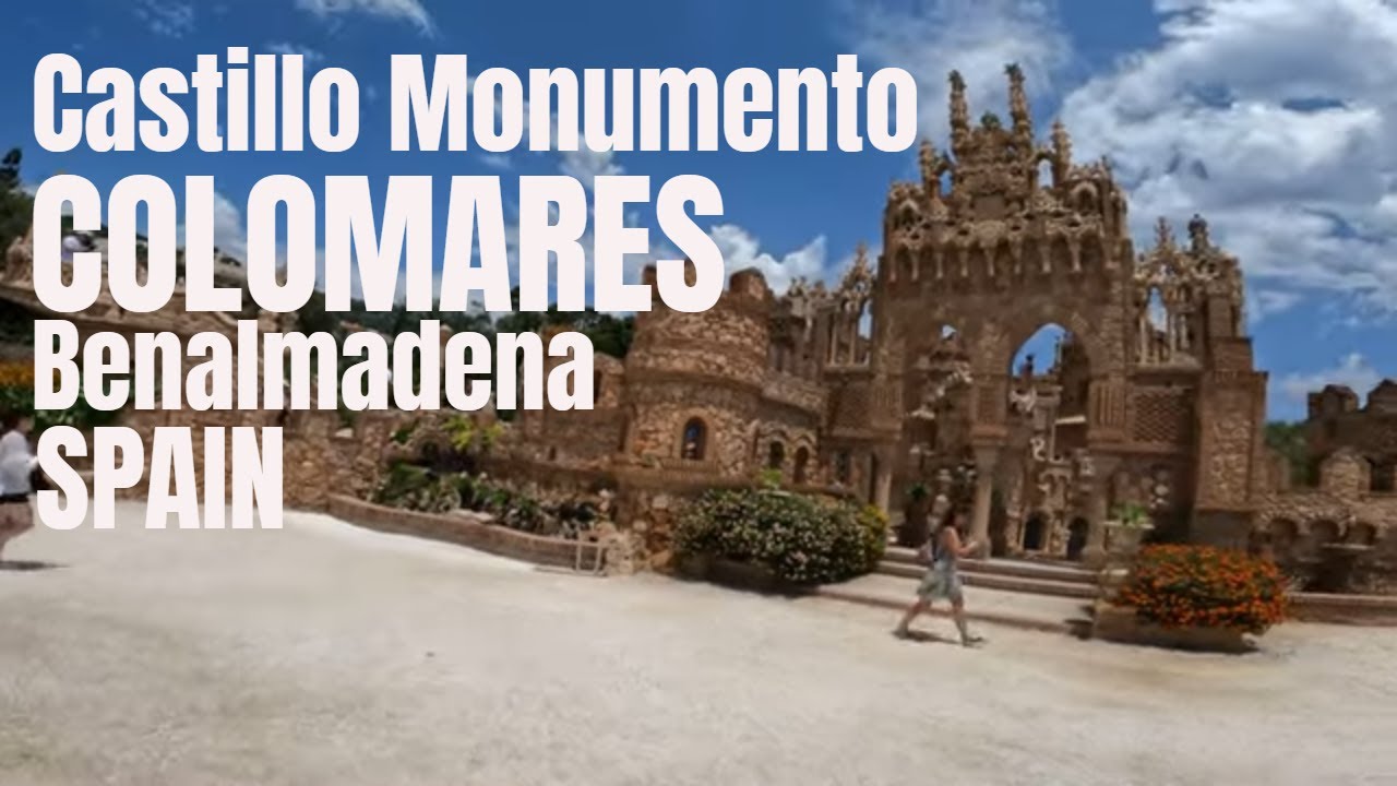 Castillo Monumento 🇪🇸 COLOMARES Castle Benalmadena Spain