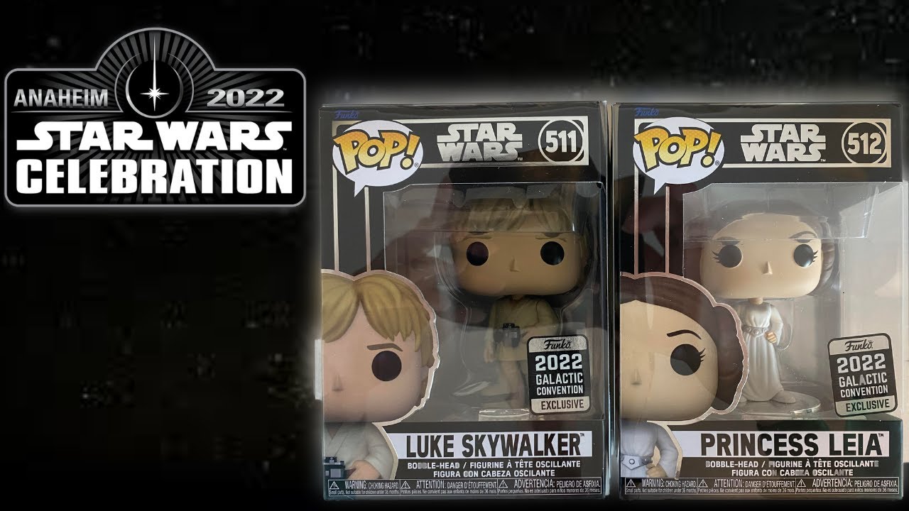 Funko POP! スター・ウォーズ セレブレーション2022限定レイア Funko Pop! Vinyl: Star Wars - Princess Leia - Star Wars