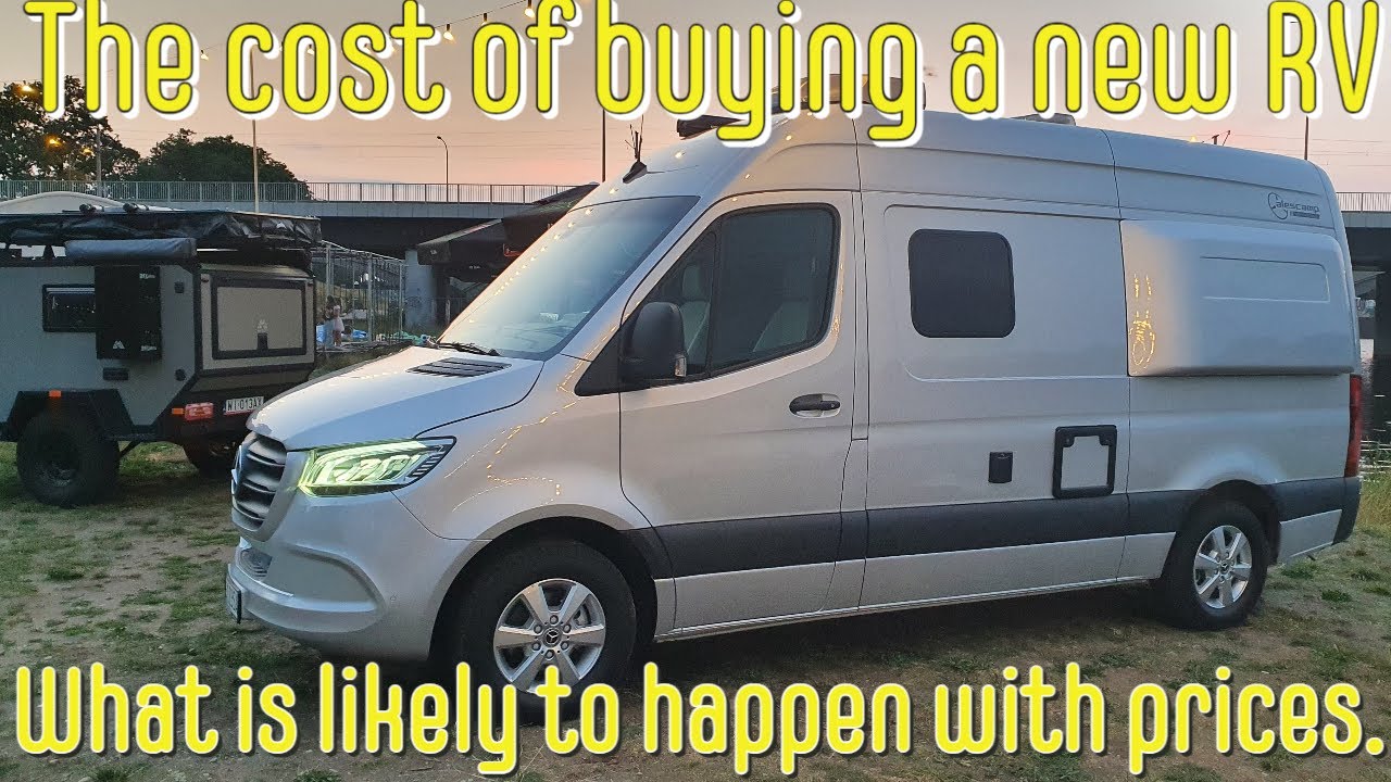 New RV prices in 2024. Live broadcast 1 August 2023. YouTube