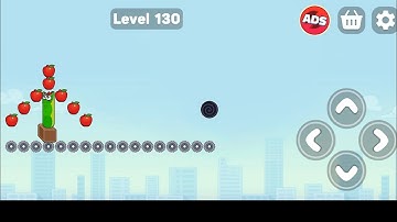 Snake Puzzle Slither to Eat Level 130 Walkthrough Solution