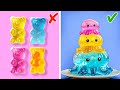 Jelly Love! 🍓💖 New Viral Tik Tok Hacks &amp; Unusual Recipes For Your Sweet Tooth