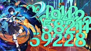 Wanderer Is Like Xiao Plunge But From Below Non C6 Faruzan