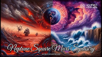 Neptune Square Mars Synastry - Astro Vista Hub