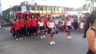 DESFILE IESIT 2016 DE JUCHITAN DE ZARAGOZA OAX