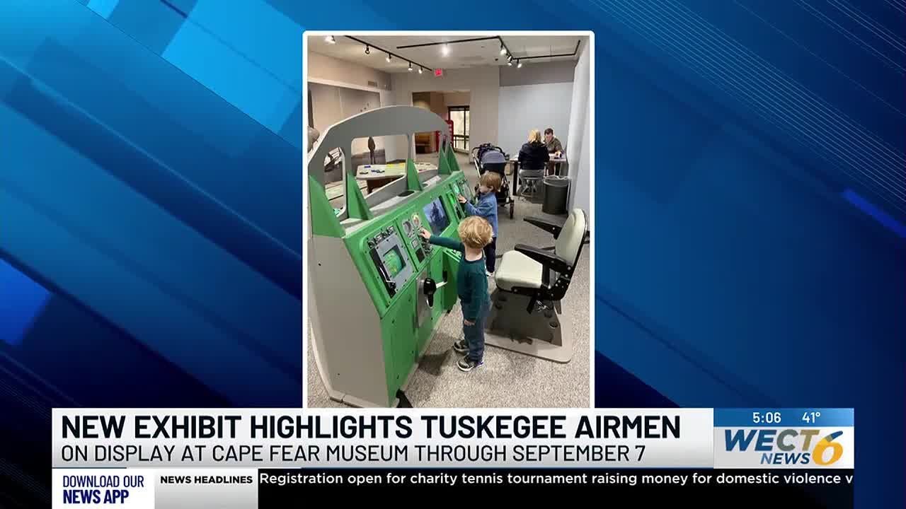 Cape Fear Museum launches Aim High: Soaring with the Tuskegee Airmen ...