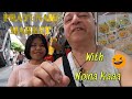 Pratunam market with noina kaaa  bangkok  thailand  walkvlog media