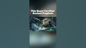 The Leviathan: God’s Most Terrifying Creation?